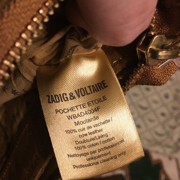 Zadik and Voltaire wristlet - Picture 7 of 8